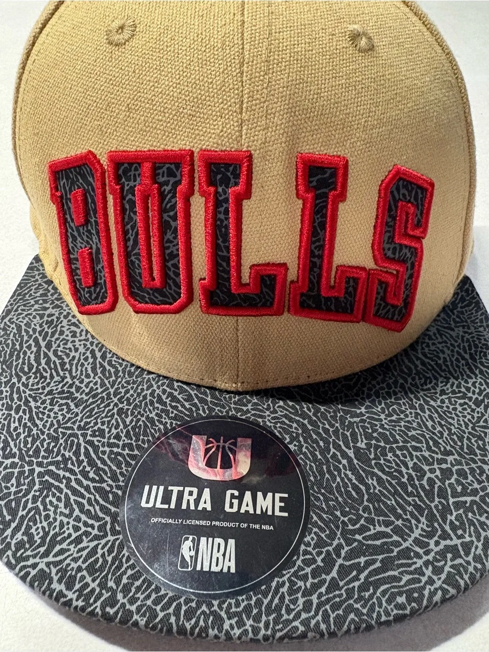 Ultra Game brand Chicago Bulls snapback hat